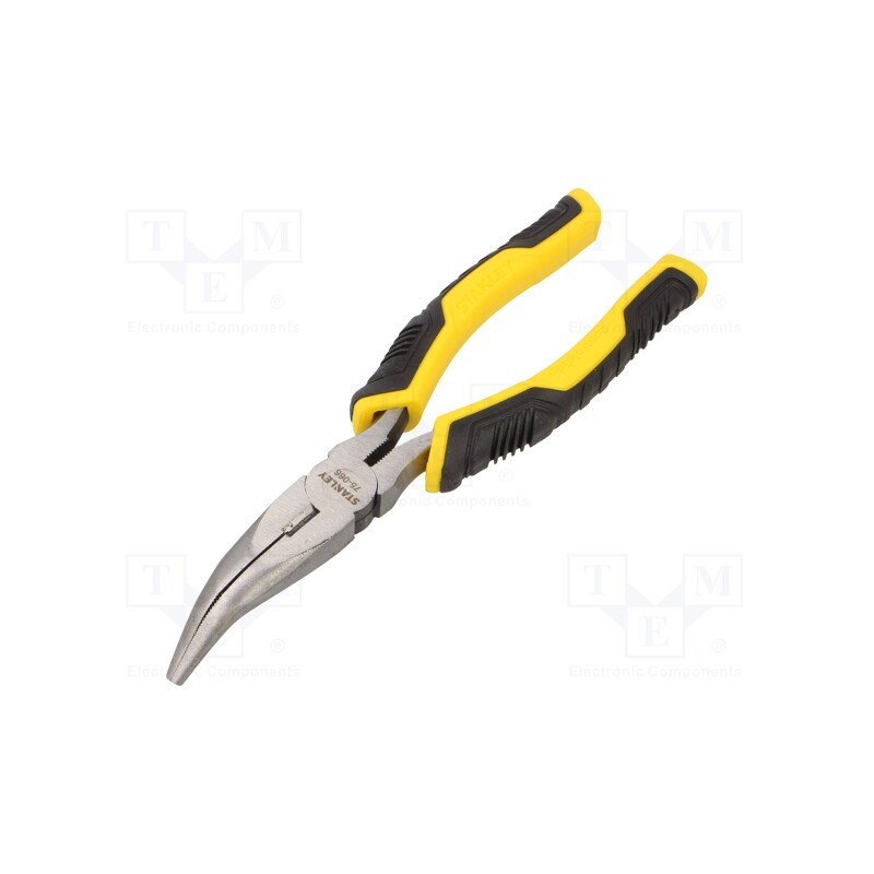 1 pcs x STANLEY - STHT0-75066 - Pliers, curved,universal, 200mm, CONTROL-GRIP™