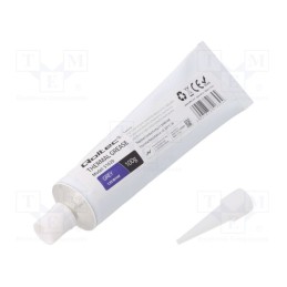 1 pcs x QOLTEC - 51639 - Heat transfer paste, grey, 1.93W/mK, max.0.225°C/W, 100g