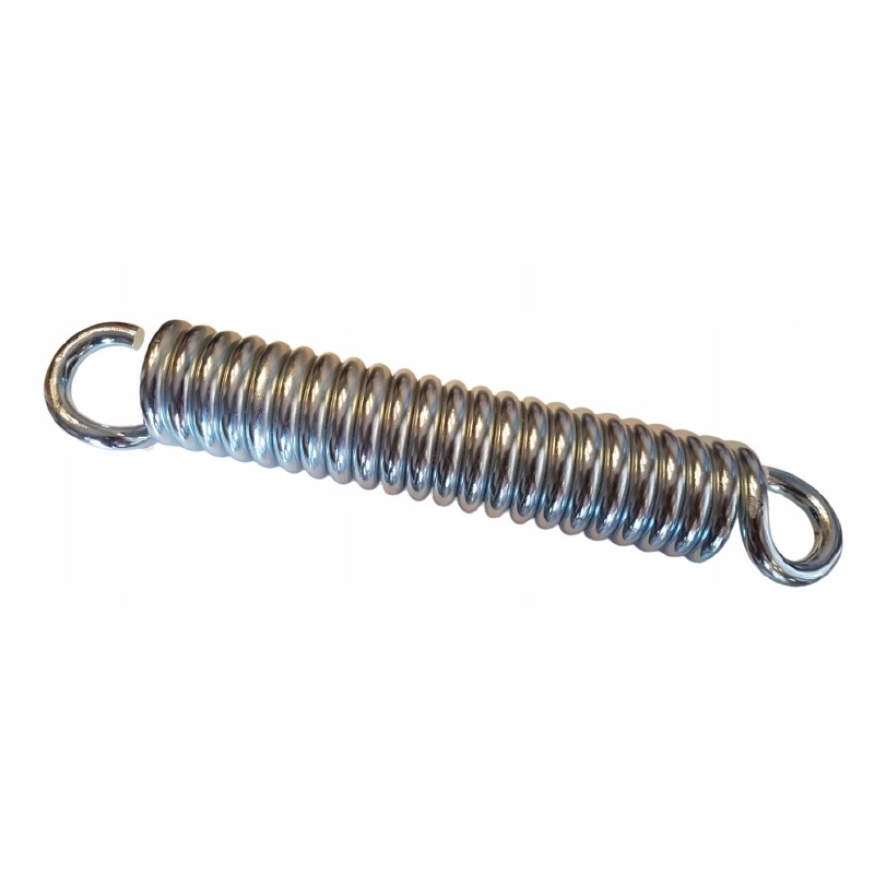 12 mm tension spring for the drawbar of a strong trailer
