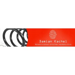 12 mm tension spring for the drawbar of a strong trailer