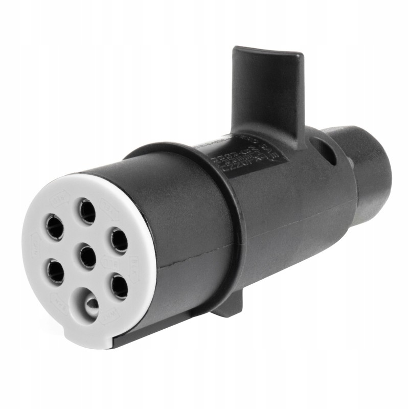 Trailer plug type S 7 pin truck trailer 24v