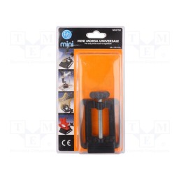 1 pcs x PG MINI - M.8750 - Machine vice, 45mm
