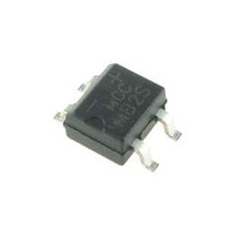 1 pcs : MB2S-TP - Bridge Rectifiers 100Vr 70Vrms 100V 35A 1.0V 13pF