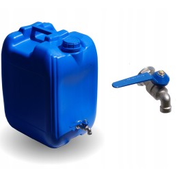 Bank tank, 5l canister with tap