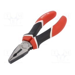 1 pcs x YATO - YT-1940 - Pliers, universal, induction hardened blades, 160mm