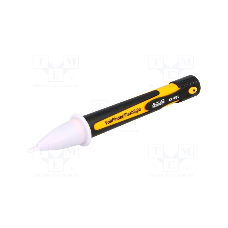 1 pcs x AXIOMET - AX-T01 - Tester: non-contact voltage detector, 200÷1000VAC, 50/60Hz