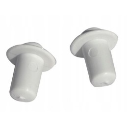 Toilet hinge pin on the SC200 Thetford yacht