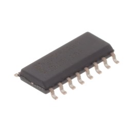 1 pcs : NCP1680ABD1R2G - Power Factor Correction - PFC Totem-Pole Critical Conduction Mode (CrM) Power Factor Correction Control