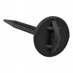 Pins for attaching the tent vestibule lining