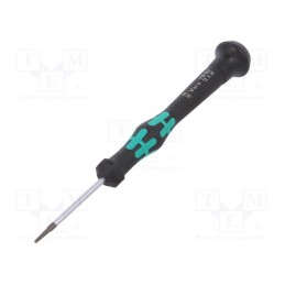 1 pcs x WERA - 5118180001 - Screwdriver, Torx®, precision, TX04, with holding function
