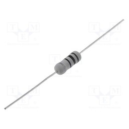 20 pcs x ROYAL OHM - KNP01SJ018KA10 - Resistor: wire-wound, THT, 180mΩ, 1W, ±5%, Ø3.5x10mm, 400ppm/°C