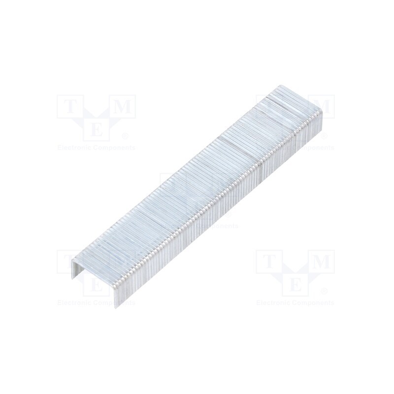 1 pcg x NOVUS - 042-0535 - Staples, Width: 10.6mm, L: 6mm, super hard, 5000pcs, TYP H 37