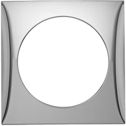 Berker chrome socket housing frame for camper trailer