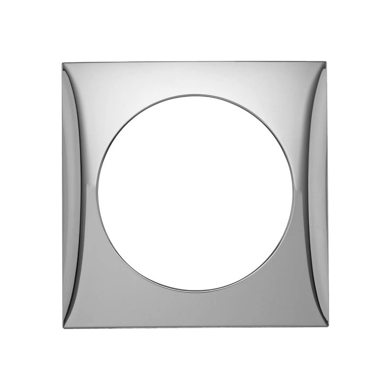 Berker chrome socket housing frame for camper trailer