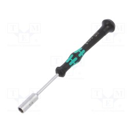 1 pcs x WERA - 5345282001 - Screwdriver, 6-angles socket, precision, Kraftform Micro