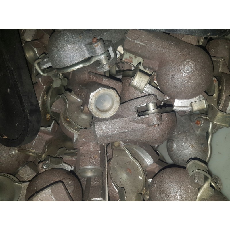 Pneumatic trailer quick connector, handset d47