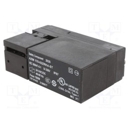 1 pcs x SCHMERSAL - AZM 170-02ZRKA-ST 24VAC/DC - Safety switch: bolting, AZM 170, NC x2, IP67, plastic, black, 24VDC