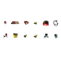 Crankshaft of Nissan H25 forklift