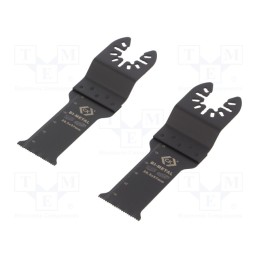 1 set x C.K - T0876 - Saw blade set, for multitools, 2pcs.