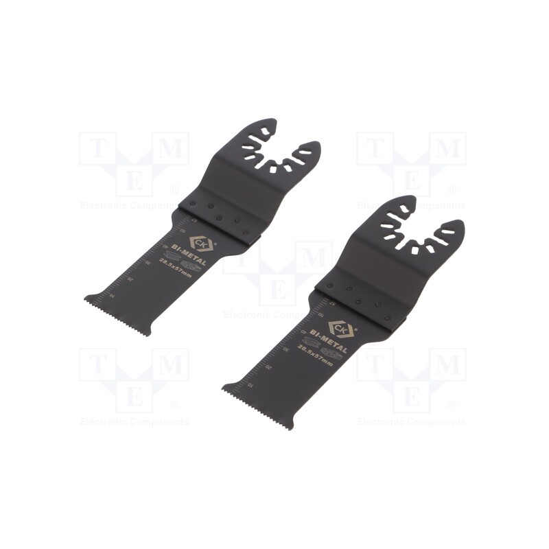 1 set x C.K - T0876 - Saw blade set, for multitools, 2pcs.