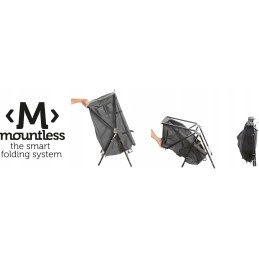 Brunner Mercury Cross foldable tourist cabinet