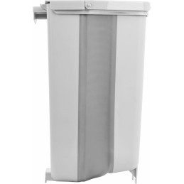 Pillar foldaway waste bin 8 liters