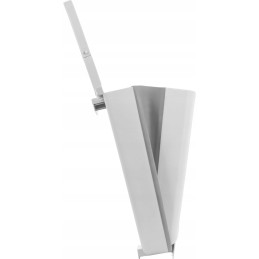 Pillar foldaway waste bin 8 liters