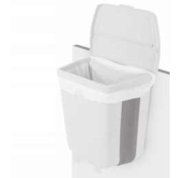 Pillar foldaway 8l brunner foldable waste bin