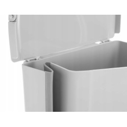 Pillar foldaway 8l brunner foldable waste bin