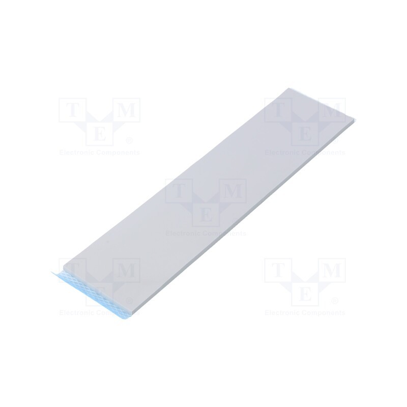 1 pcs x - SP_1.0 SZARA 1W/MK 50X200X3 - Tape: heat transfer, W: 50mm, L: 200mm, Thk: 3000um, 1W/mK, silicone