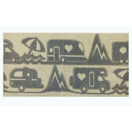 Master Camp camper trailer rug 50x100 cm