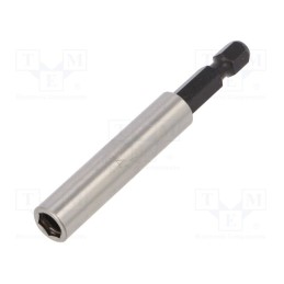 1 pcs x WIHA - 1913 - Holders for screwdriver bits, Socket: 1/4', Overall len: 72mm