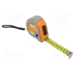 1 pcs x AVIT - AV02012 - Measuring tape, L: 7.5m