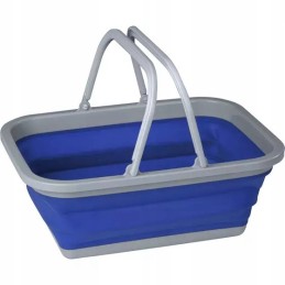 Berger foldable bucket, navy blue, 16l