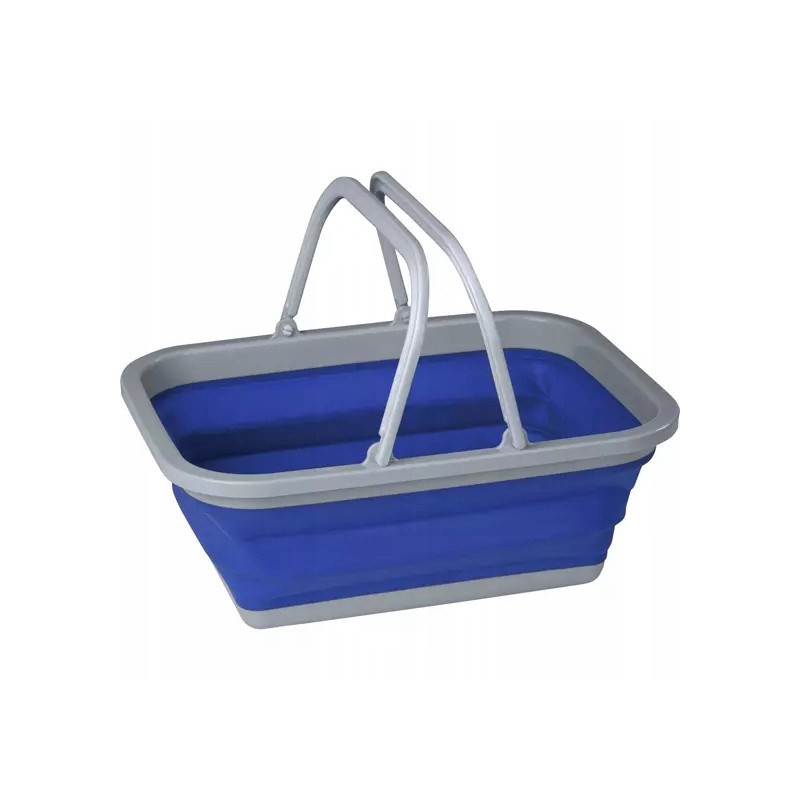 Berger foldable bucket, navy blue, 16l