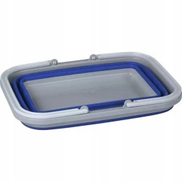 Berger foldable bucket, navy blue, 16l