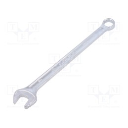 1 pcs x KING TONY - 1061-17 - Wrench, combination spanner, 17mm, Chrom-vanadium steel, long