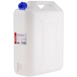 Water tank, canister with tap, 20 liters