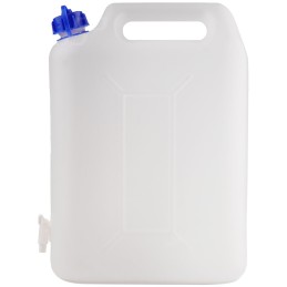 Water tank, canister with tap, 20 liters