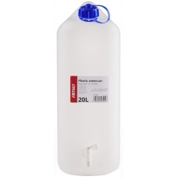Water tank, canister with tap, 20 liters