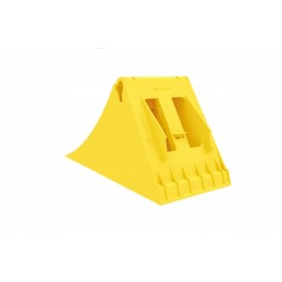 Wheel chock lock truck bus g46 mounting