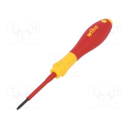 1 pcs x WIHA - 881 - Screwdriver, insulated, Torx®, TX08, Blade length: 60mm, 1kVAC
