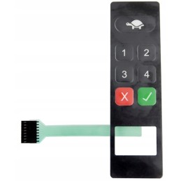 Keyboard buttons keys trolley ept15 li q15e