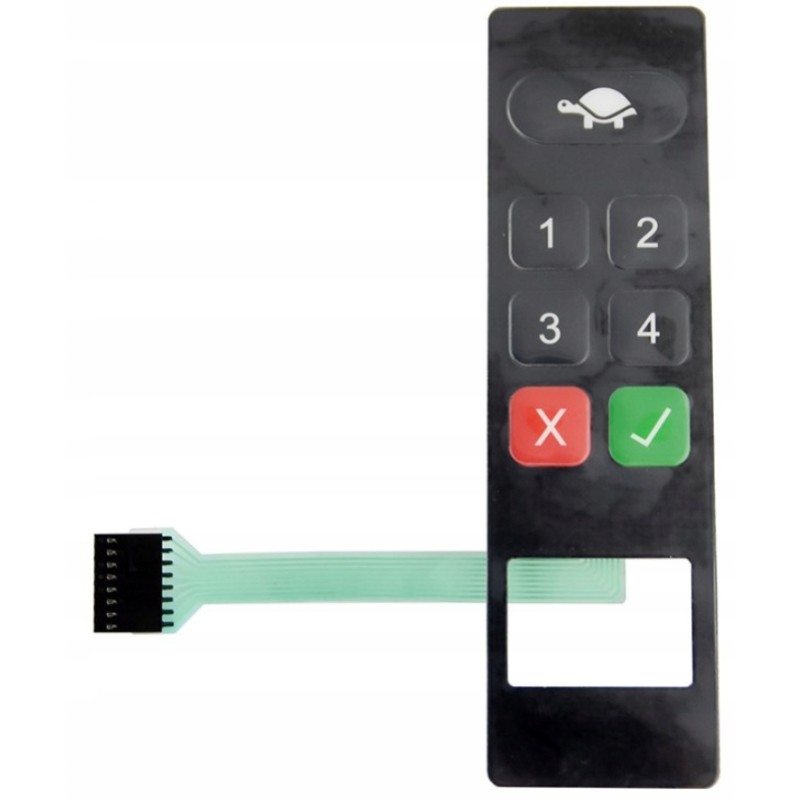 Keyboard buttons keys trolley ept15 li q15e