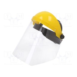 1 pcs x LAHTI PRO - L1520300 - Face protection, 1mm, Cover material: polycarbonate