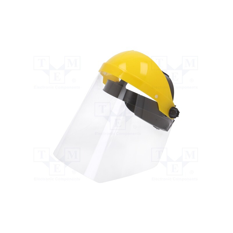 1 pcs x LAHTI PRO - L1520300 - Face protection, 1mm, Cover material: polycarbonate