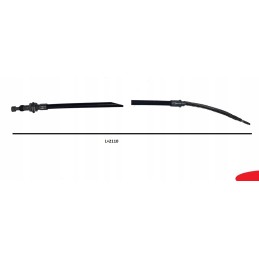 Brake cable Nissan forklift right J02