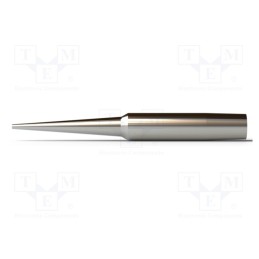1 pcs x WELLER - WLTC08IR60 - Tip, conical, 0.8mm, for soldering irons, 3pcs.