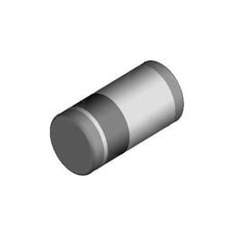 1 pcs : ZM4735A-GS08 - Zener Diodes 6.2 Volt 1 Watt 5%
