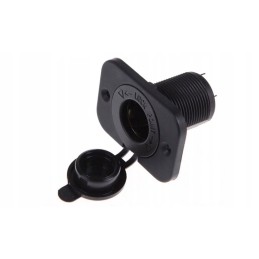 Cigarette lighter socket 12 24v for wall mounting